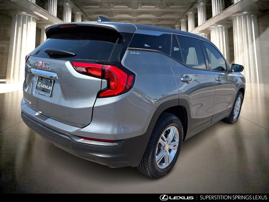 used 2019 GMC Terrain car, priced at $17,579