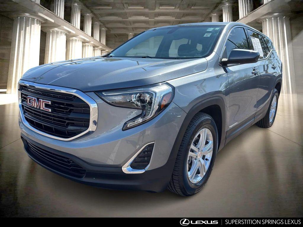 used 2019 GMC Terrain car, priced at $17,579