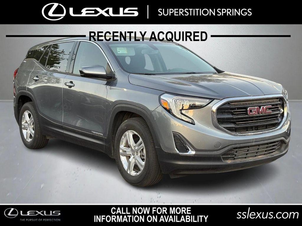 used 2019 GMC Terrain car, priced at $21,497