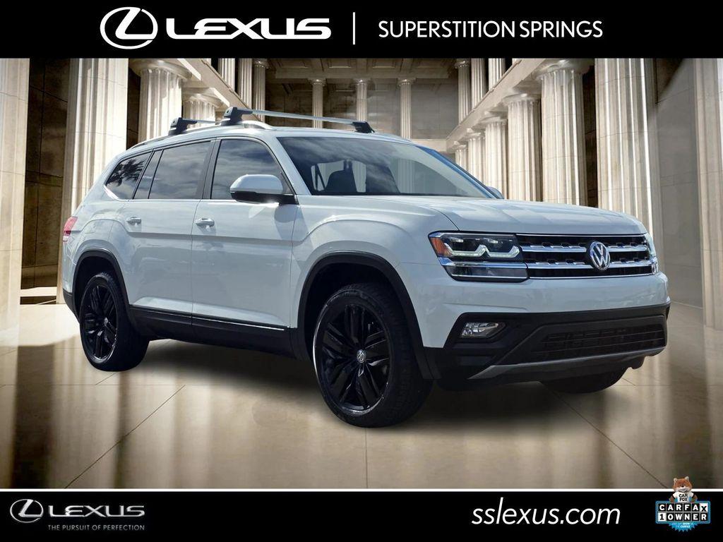 used 2019 Volkswagen Atlas car, priced at $19,394