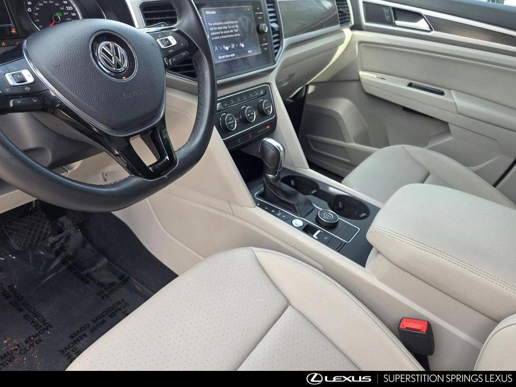used 2019 Volkswagen Atlas car, priced at $19,394