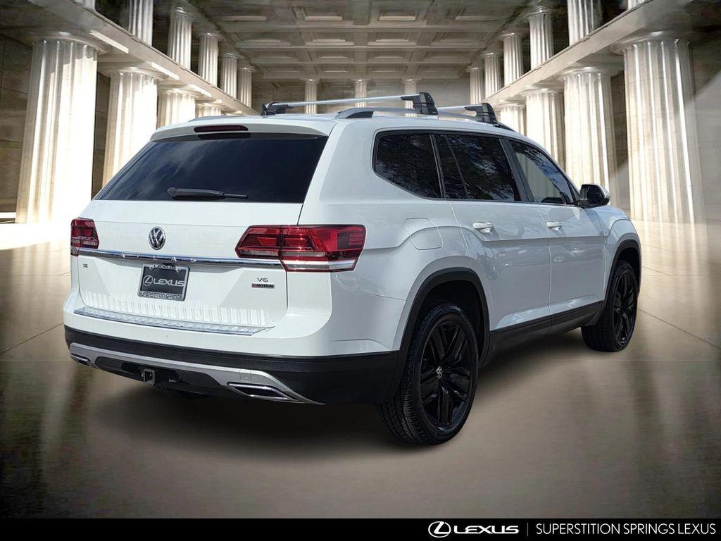 used 2019 Volkswagen Atlas car, priced at $19,394