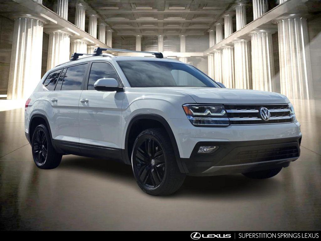 used 2019 Volkswagen Atlas car, priced at $19,394