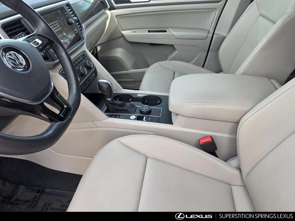 used 2019 Volkswagen Atlas car, priced at $19,394