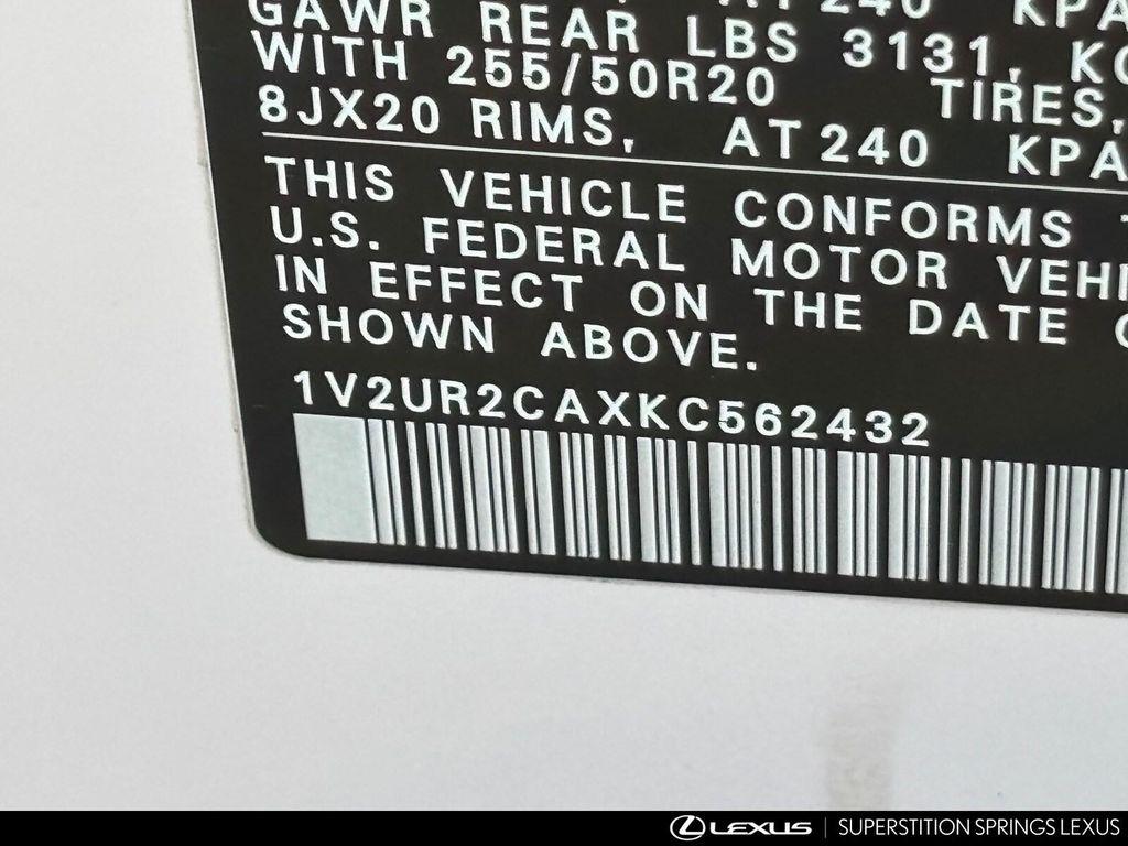 used 2019 Volkswagen Atlas car, priced at $19,394