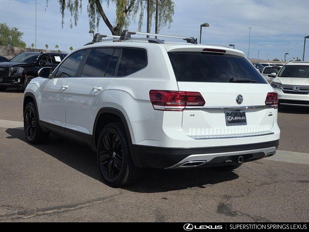 used 2019 Volkswagen Atlas car, priced at $19,394