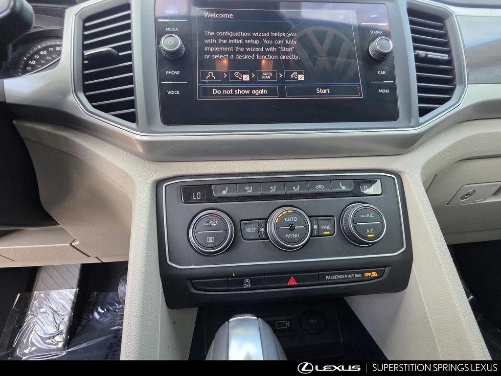 used 2019 Volkswagen Atlas car, priced at $17,693