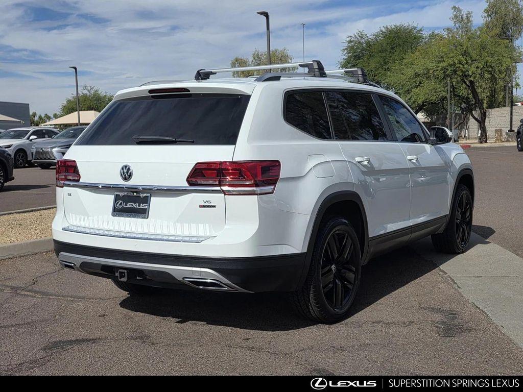used 2019 Volkswagen Atlas car, priced at $19,394