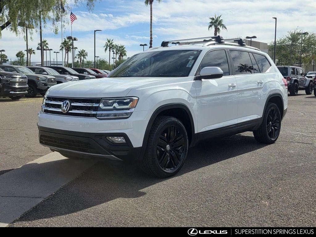 used 2019 Volkswagen Atlas car, priced at $19,394
