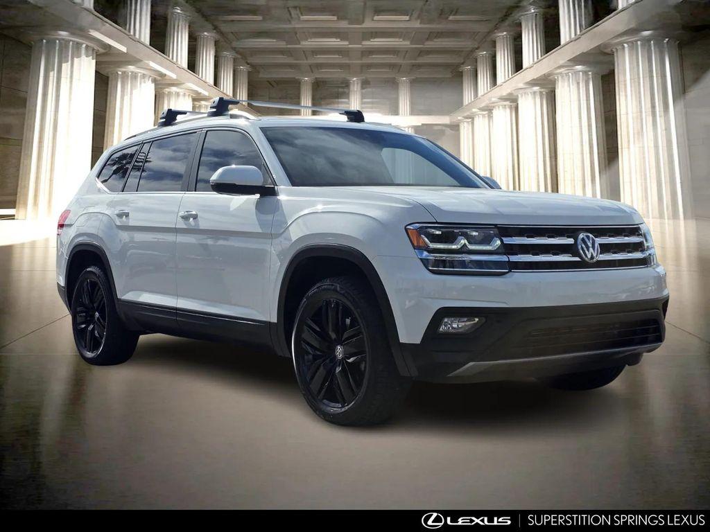 used 2019 Volkswagen Atlas car, priced at $19,394