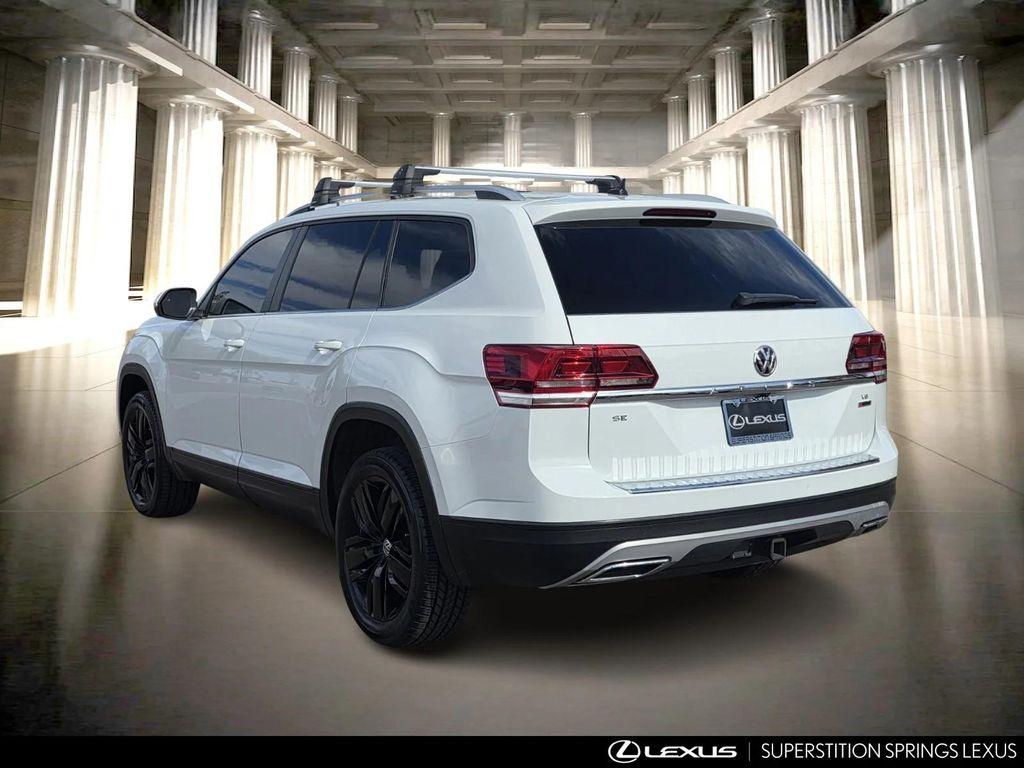 used 2019 Volkswagen Atlas car, priced at $19,394