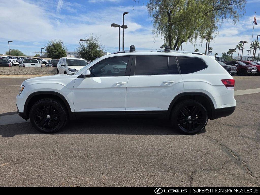 used 2019 Volkswagen Atlas car, priced at $19,394
