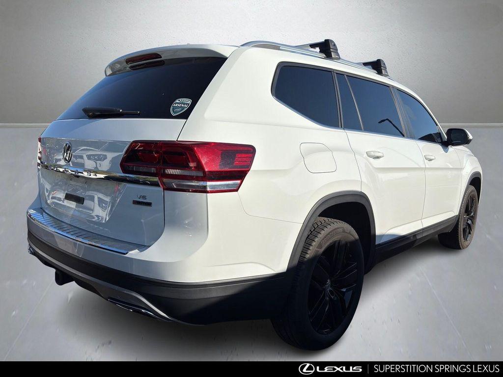 used 2019 Volkswagen Atlas car, priced at $19,394