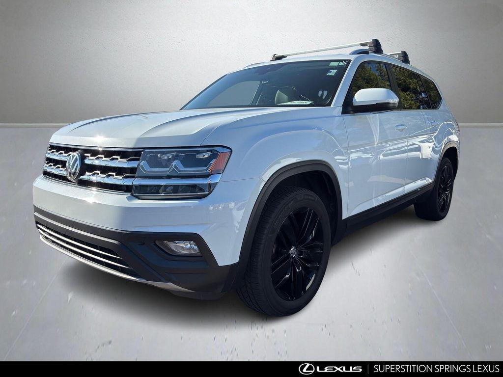 used 2019 Volkswagen Atlas car, priced at $19,394