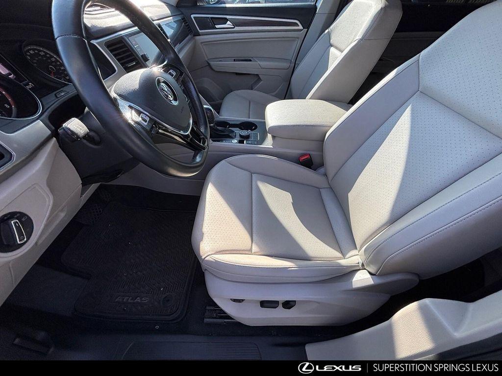 used 2019 Volkswagen Atlas car, priced at $19,394