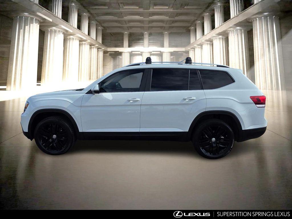 used 2019 Volkswagen Atlas car, priced at $19,394