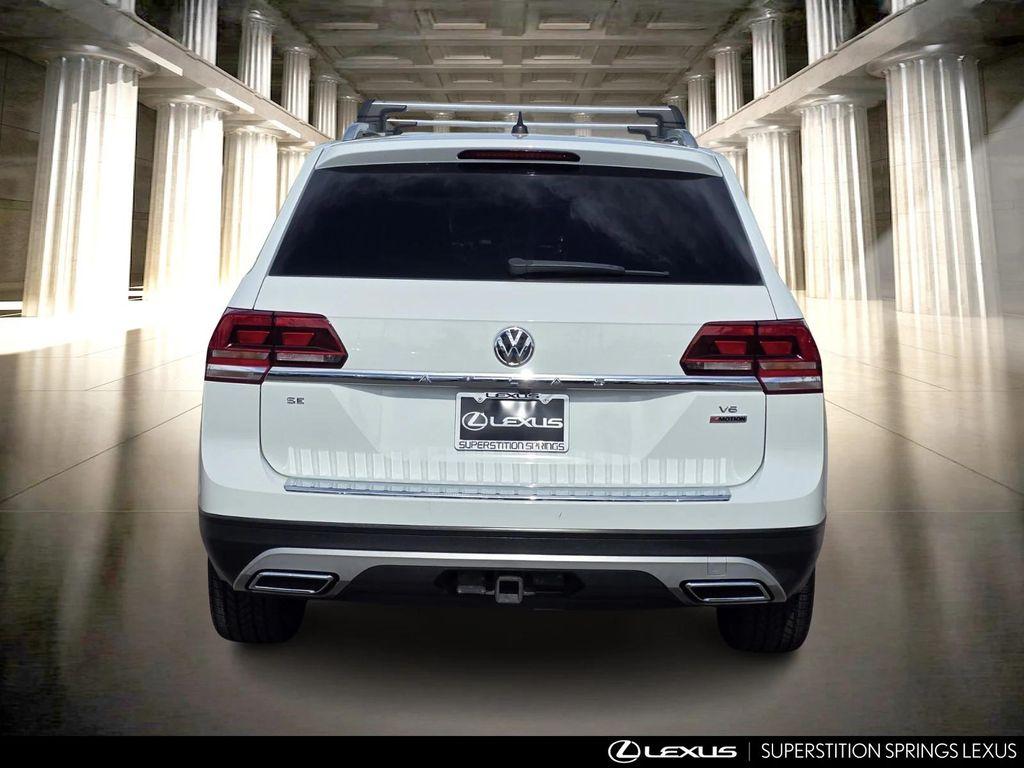 used 2019 Volkswagen Atlas car, priced at $19,394