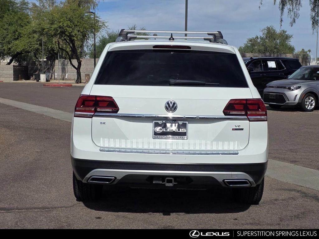 used 2019 Volkswagen Atlas car, priced at $19,394