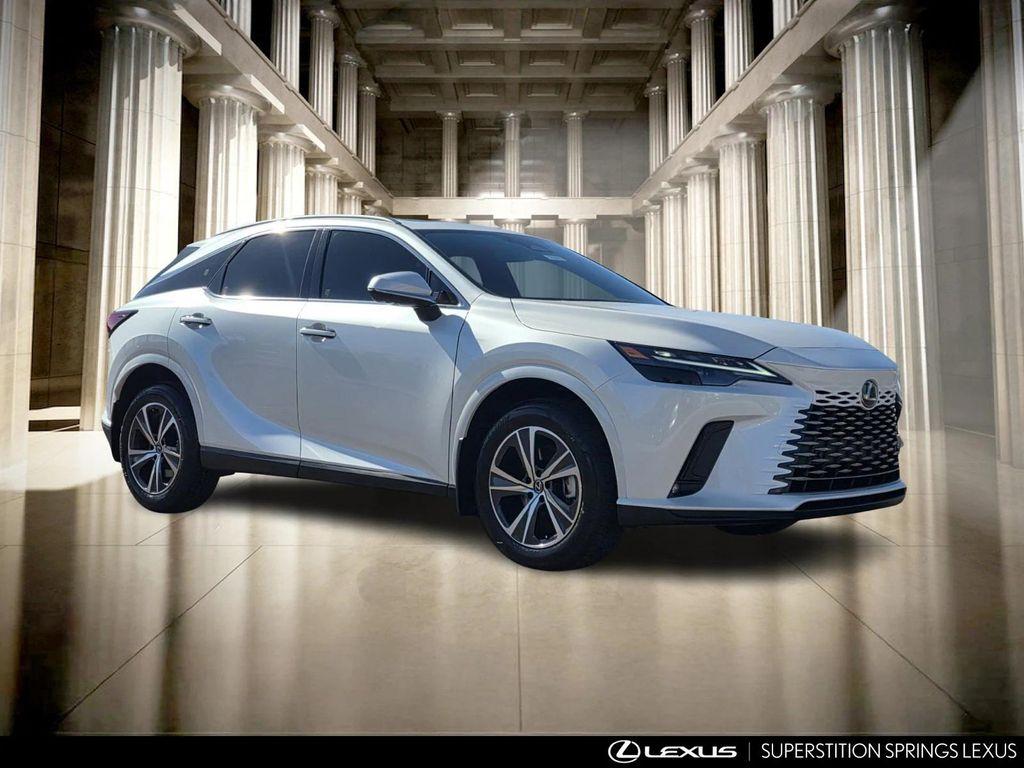 new 2025 Lexus RX 350 car, priced at $55,725
