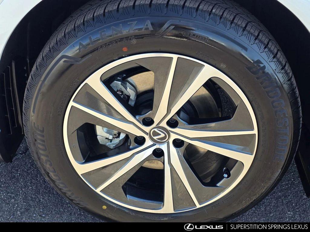 new 2025 Lexus RX 350 car, priced at $55,725