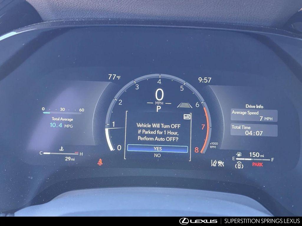 new 2025 Lexus RX 350 car, priced at $55,725