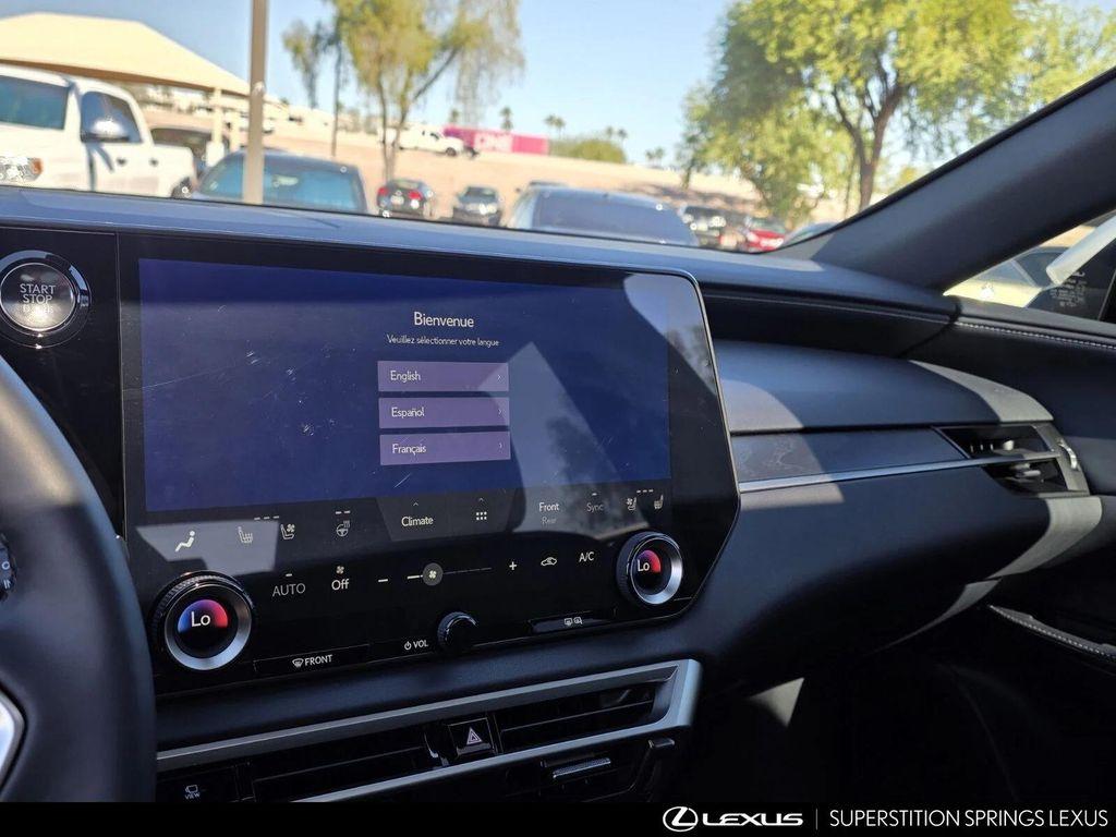 new 2025 Lexus RX 350 car, priced at $55,725