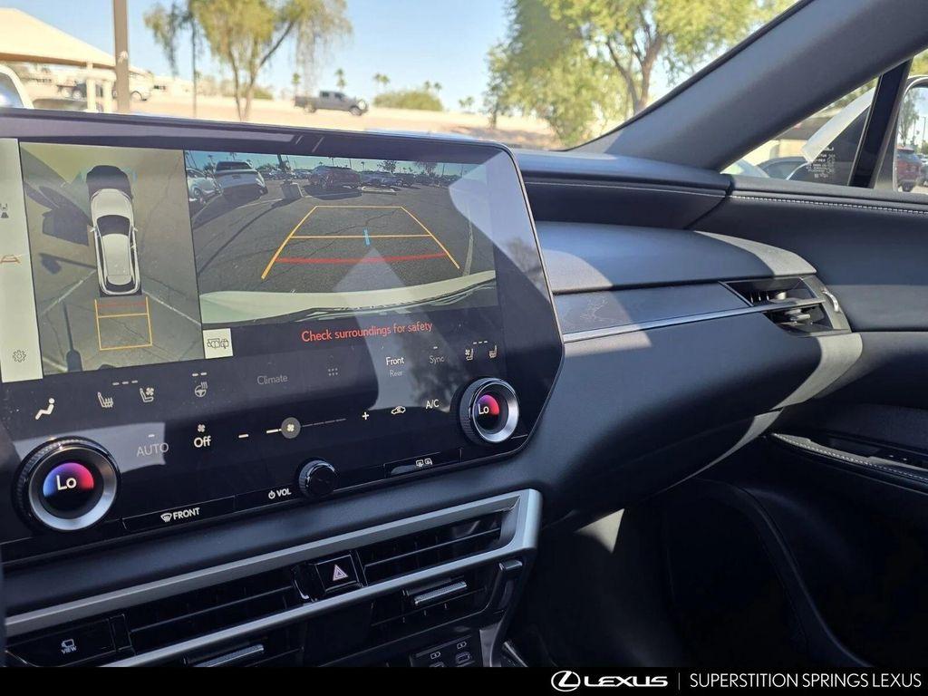 new 2025 Lexus RX 350 car, priced at $55,725