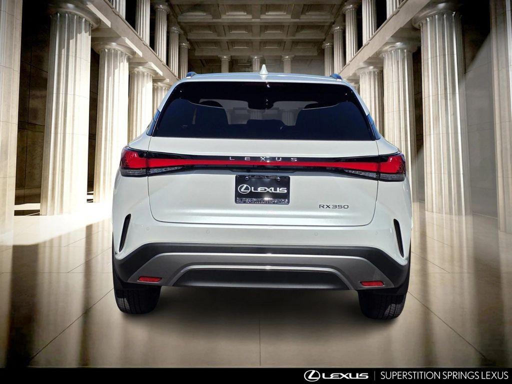 new 2025 Lexus RX 350 car, priced at $55,725