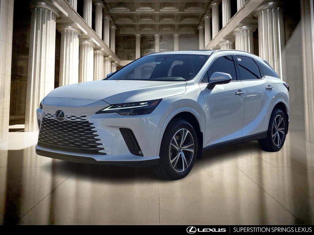 new 2025 Lexus RX 350 car, priced at $55,725
