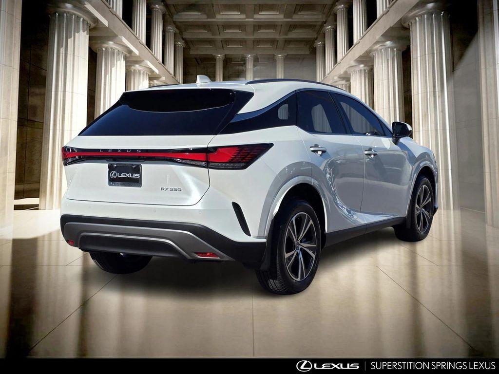 new 2025 Lexus RX 350 car, priced at $55,725