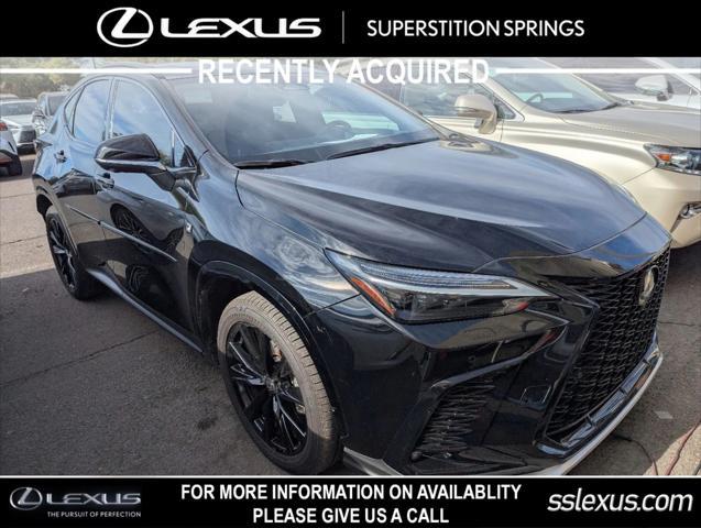 used 2024 Lexus NX 450h+ car, priced at $58,837