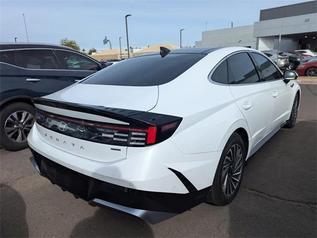 used 2024 Hyundai Sonata Hybrid car, priced at $33,249