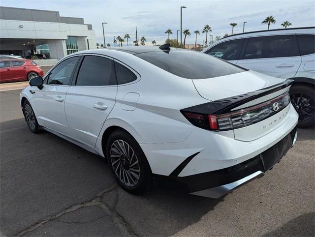 used 2024 Hyundai Sonata Hybrid car, priced at $33,249