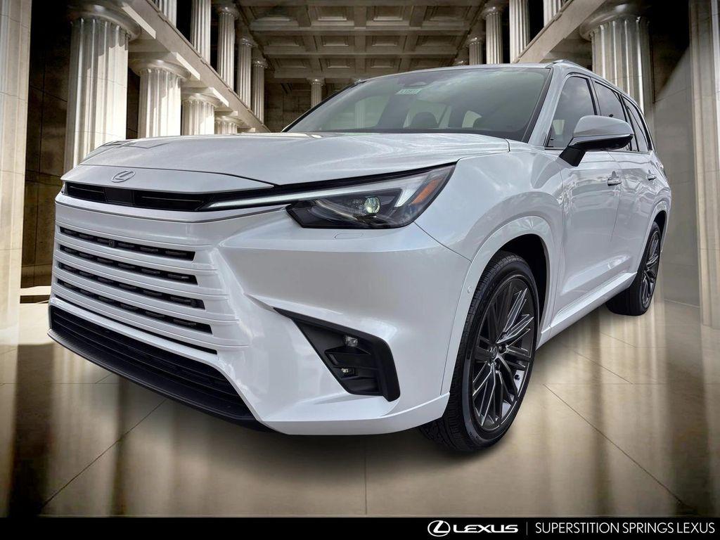 new 2026 Lexus TX 350 car, priced at $71,095