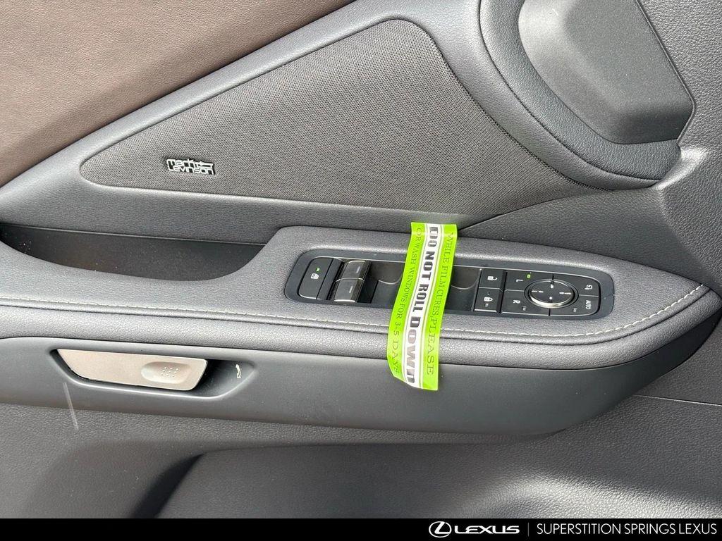 new 2026 Lexus TX 350 car, priced at $71,095