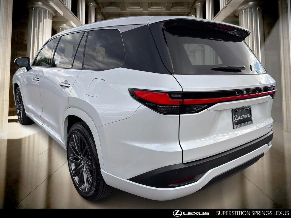 new 2026 Lexus TX 350 car, priced at $71,095
