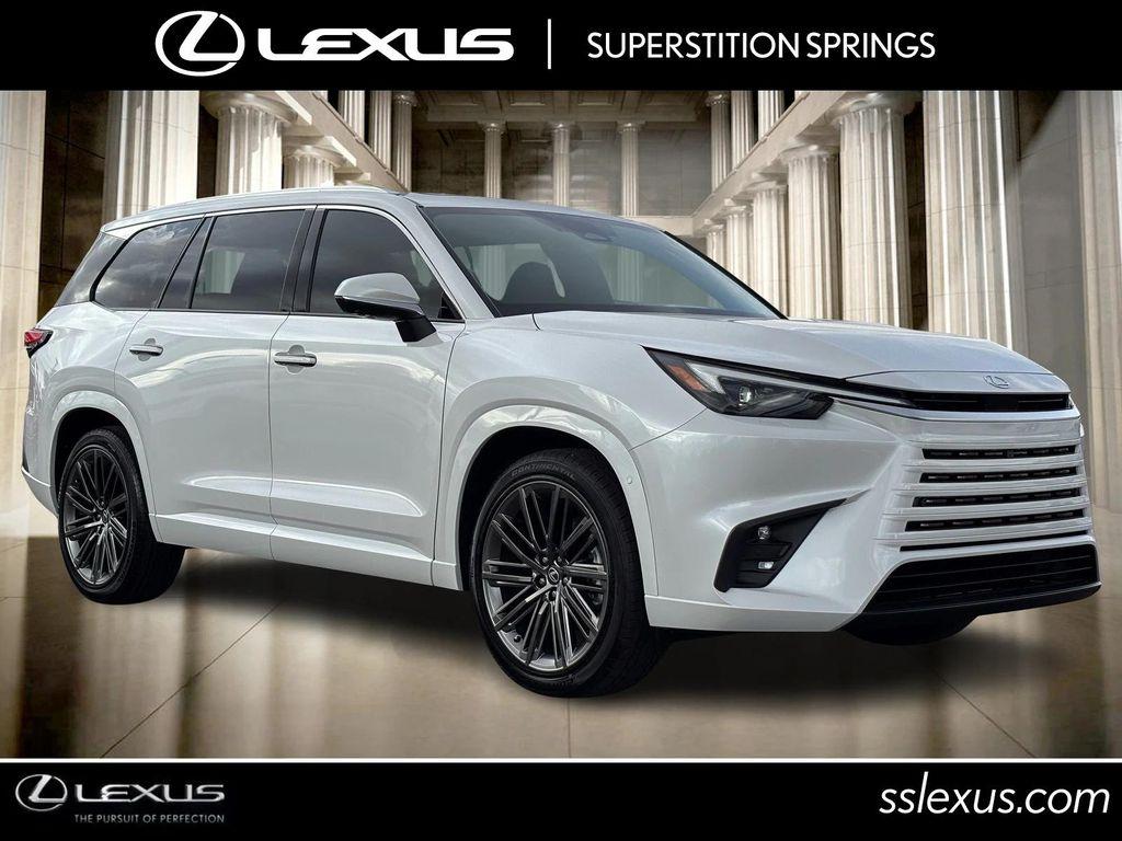 new 2026 Lexus TX 350 car, priced at $71,095
