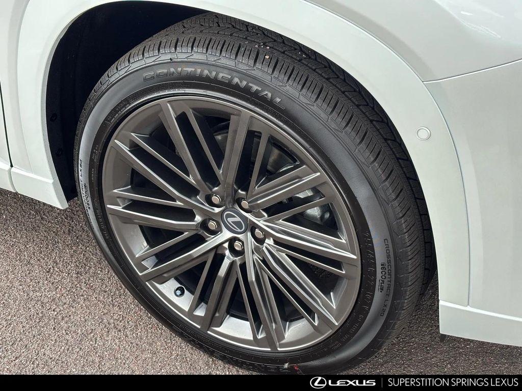 new 2026 Lexus TX 350 car, priced at $71,095