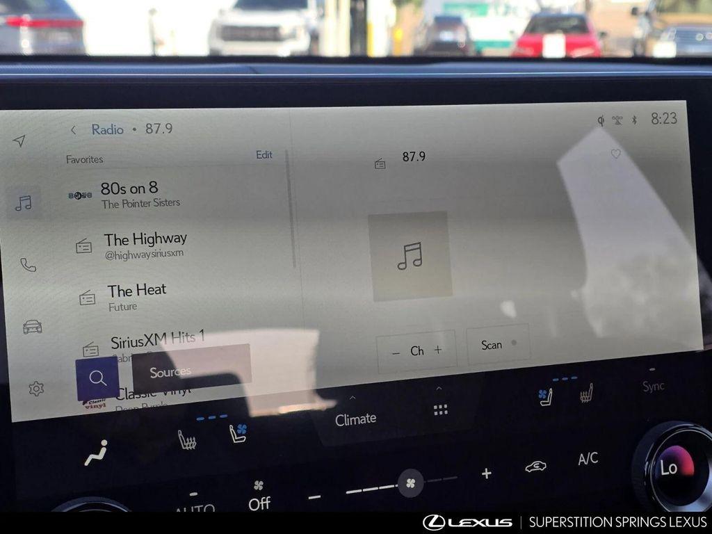 new 2026 Lexus NX 350 car, priced at $50,225