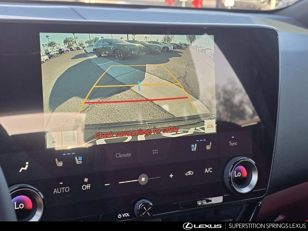 new 2026 Lexus NX 350 car, priced at $50,225