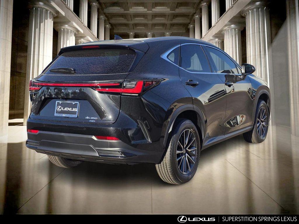 new 2026 Lexus NX 350 car, priced at $50,225