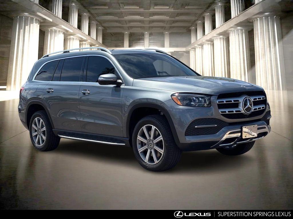 used 2020 Mercedes-Benz GLS 450 car, priced at $37,749