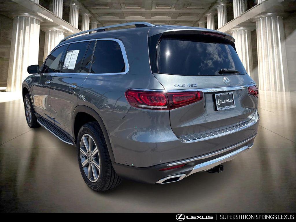 used 2020 Mercedes-Benz GLS 450 car, priced at $37,749