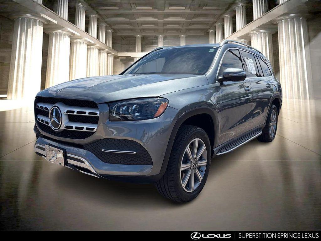 used 2020 Mercedes-Benz GLS 450 car, priced at $37,749