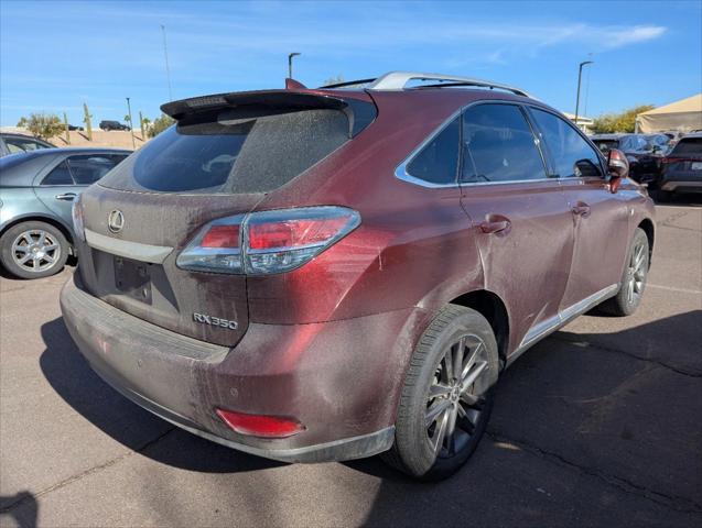 used 2015 Lexus RX 350 car, priced at $19,698