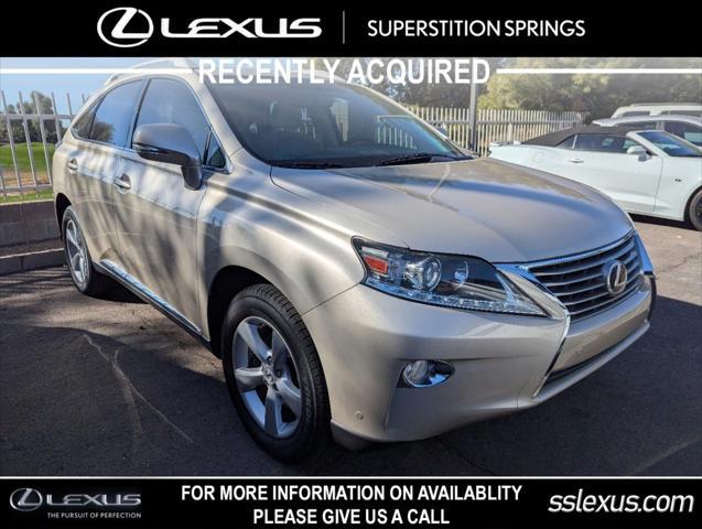 used 2015 Lexus RX 350 car, priced at $18,974