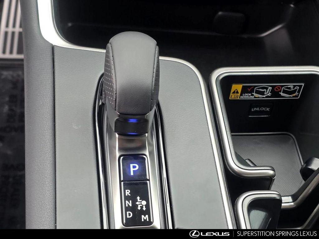 new 2026 Lexus TX 500h car, priced at $74,505