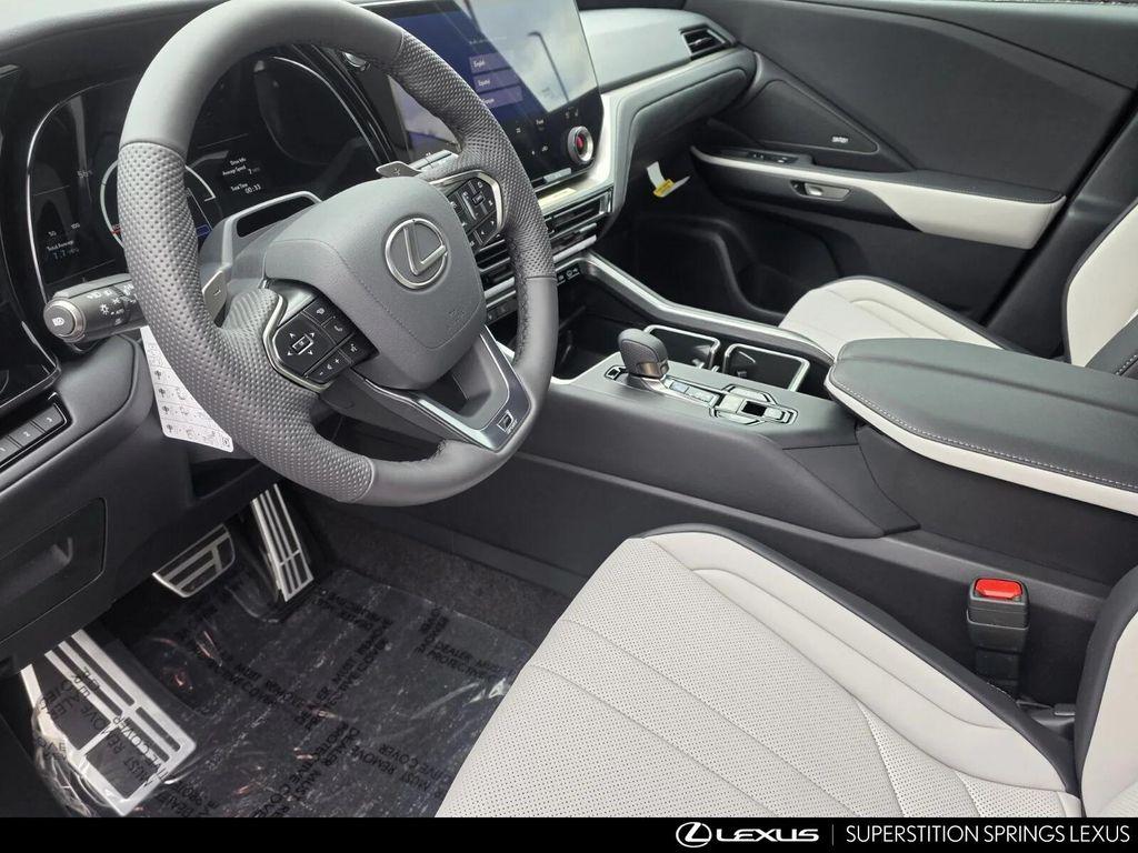 new 2026 Lexus TX 500h car, priced at $74,505