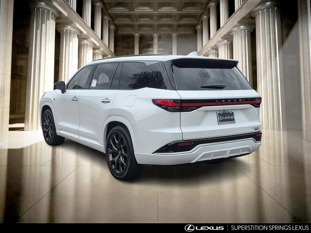 new 2026 Lexus TX 500h car, priced at $74,505
