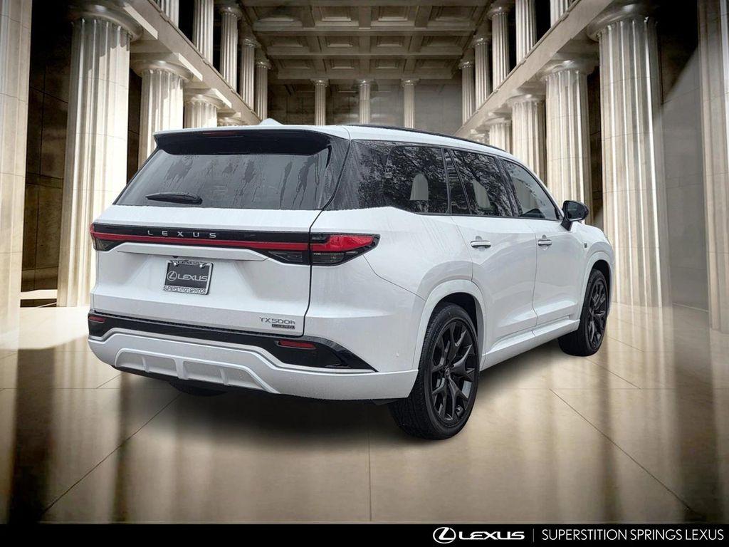 new 2026 Lexus TX 500h car, priced at $74,505